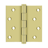 4" x 4" Square Hinges Residential / Zig-Zag