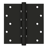 6" x 6" Square Hinges, Ball Bearings