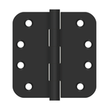 4" x 4" x 5/8" Radius Hinge, Residential