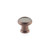 Schaub Steamworks Knob - 1-1/4" dia