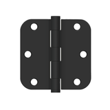 3-1/2" x 3-1/2" x 5/8" Radius Hinge