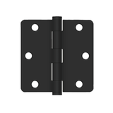 3.5" X 3.5" X 1/4" RADIUS HINGE