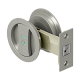 SLIDING DOOR ROUND PRIVACY LOCK