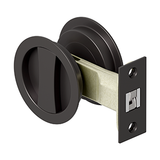 SLIDING DOOR ROUND PASSAGE LOCK