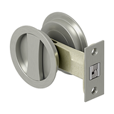 SLIDING DOOR ROUND PASSAGE LOCK