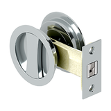 SLIDING DOOR ROUND PASSAGE LOCK