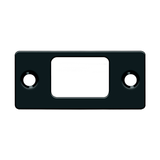 Strike Plate, Deadbolt, 2-3/4" x 1-1/4"