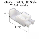 Balance Bracket, Old Style VE Andersen/Alcan