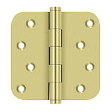 4" x 4" x 5/8" Radius Hinge / Zig-Zag