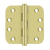 4" x 4" x 5/8" Radius Hinges