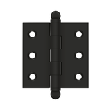 2" x 2" Hinge, w/ Ball Tips