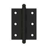 2-1/2" x 2" Hinge, w/ Ball Tips