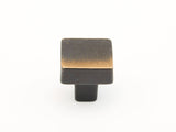 Schaub Vinci - Knob - Square - 1-1/4