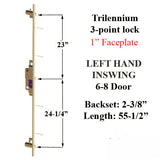 3000 Trilennium Multipoint Lock 6-8 Door Left Hand