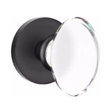 Emtek 5059 MODERN DESIGNER BRASS KNOBSETS With Disk Rosette Dummy, Pair