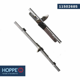 HOPPE HLS9000 Top Extension Tongue Position at 46.97” overall Length 58.39”
– Part #11502685