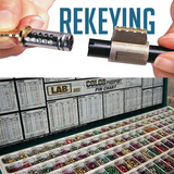 Rekey service to customer code