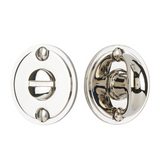 Emtek 828TP Classic Thumbturn Privacy Bolt - Use with Brass Passage Set