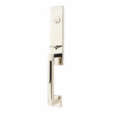 Emtek 4206 Hercules Smooth Full Length Dummy Set Entrance Handleset - Brass Tubular