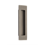 Emtek 220310 Modern Rectangular Brass Flush Pulls (2" x 10")