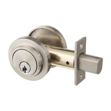 Emtek 8467 Modern Deadbolt - Brass - Single Cylinder