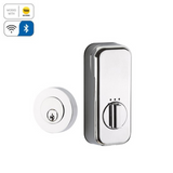 Emtek EMP8423 Modern Disc Deadbolt - Brass - Single Cylinder - EMPowered Upgrade