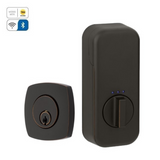 Emtek EMP8426 Urban Modern Deadbolt - Brass - Single Cylinder - EMPowered Upgrade