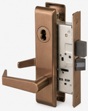 Accentra (formerly Yale)  AUCN 8811-2FL Classroom Intruder Deadbolt Mortise Lock with Augusta Lever, CN Escutcheon