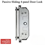 Milgard/Roto Rod Version Mortise Lock for Passive Sliding 4-panel Doors