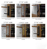 TRILENNIUM RECTANGULAR PASSIVE T-TURN DRIVE, 3020 SERIES HANDLESET