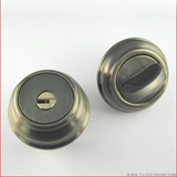 MUL-T-LOCK MTL800 Hercular® Single Cylinder Deadbolt (decorative style)