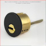 MUL-T-LOCK MTL800 Cylinder for BALDWIN Single Cylinder Deadbolt