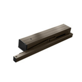 LCN 4310ME SENTRONIC, Surface-Mounted Heavy Duty Fire/Life Safety Track Closer - Powder Coat Finish