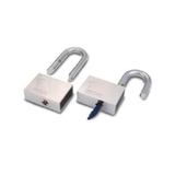 #8 C-Series Pop Shackle Padlock Key Retaining (4" Clearance) - MTL™400