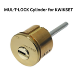 MUL-T-LOCK Cylinder for KWIKSET Single Cylinder Deadbolt