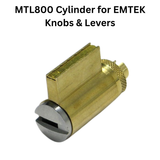 MUL-T-LOCK MTL800 Cylinder for EMTEK Knobs & Levers