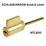 MUL-T-LOCK MTL800 Cylinder for SCHLAGE/ARROW Knob & Lever