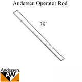 Andersen Operator Rod, 39", Collared Ends