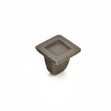 Schaub Vinci - Knob - Square - 1-1/4" dia