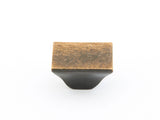 Schaub Vinci - Knob - Rectangle - 1-1/4"