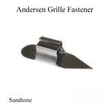 Andersen Grille Fastener - Sandtone