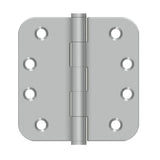 4" x 4" x 5/8" Radius Hinge, Residential