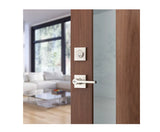 Baldwin 8220402B BALD EVOLVED SQUARED SINGLE CYL Deadbolt, Distressed Oil Rubbed Bronze