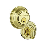 Baldwin Estate 8231LL Single Cylinder Deadbolt Level Bluetooth + Matter or WiFi