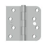 4" x 4" x 5/8" x SQ Hinge, Security