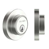 Baldwin Estate 8244LL Single Cylinder Deadbolt Level Bluetooth + Matter or WiFi