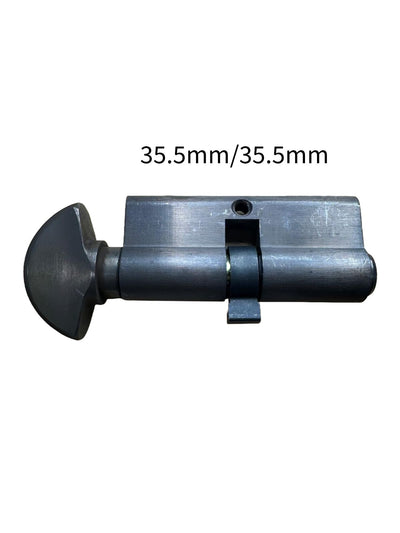 Hoppe 90 degree Key Cylinder for 2-1/8” Door - 3636987