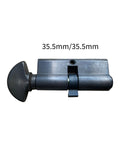 Hoppe 90 degree Key Cylinder for 2-1/8” Door - 3636987