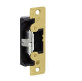 Adams Rite 7400 Ultraline Electric Strike, 1-1/4" x 4-7/8" Flat Faceplate for Aluminum Jamb