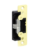 Adams Rite 7400 Ultraline Electric Strike, 1-1/4" x 4-7/8" Flat Faceplate for Aluminum Jamb
